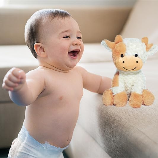 9" Cow Stuffed Animals Plush Doll