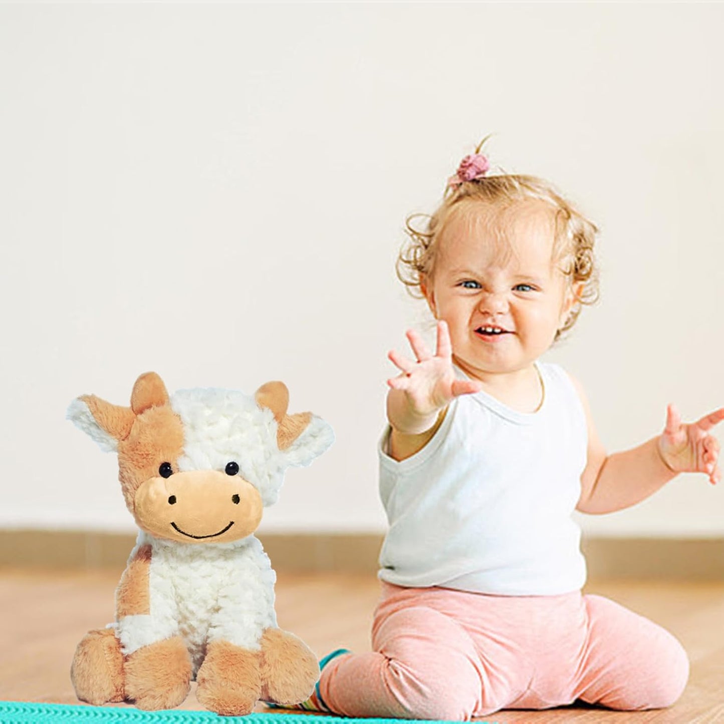 9" Cow Stuffed Animals Plush Doll