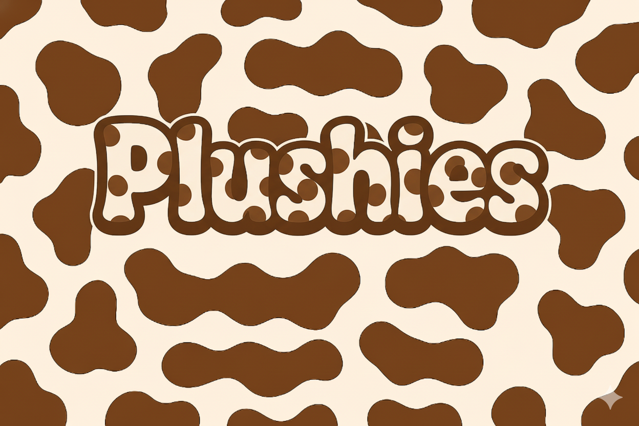 Plushies