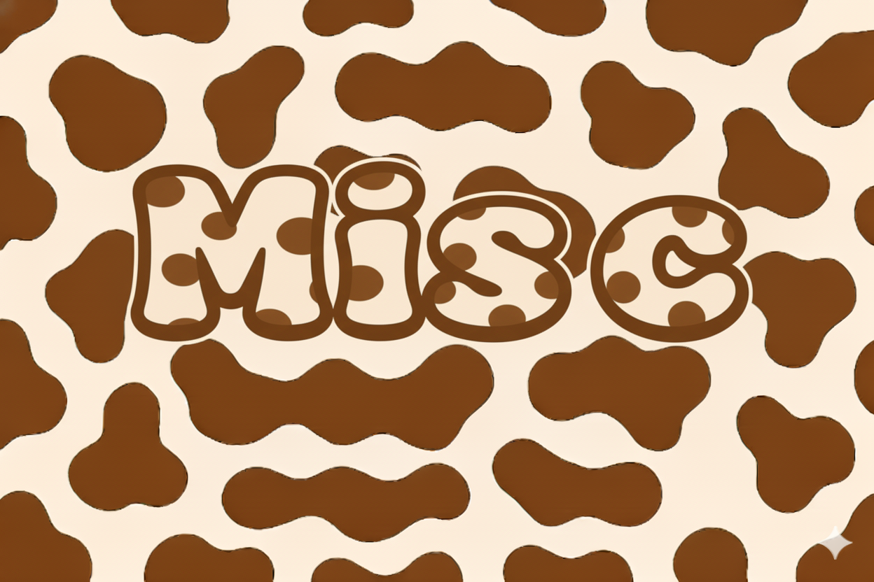 Miscellaneous