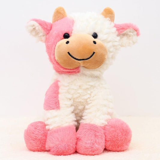 Cow Stuffed Animal Cute Cow Plush Doll Toy 9 Inch