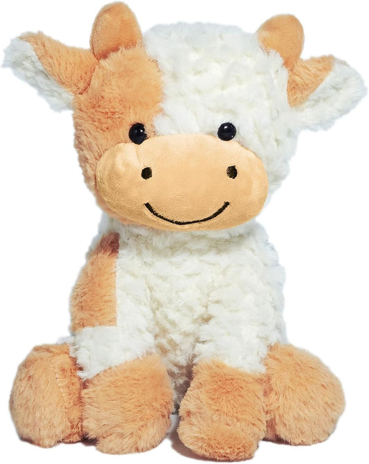 9" Cow Stuffed Animals Plush Doll